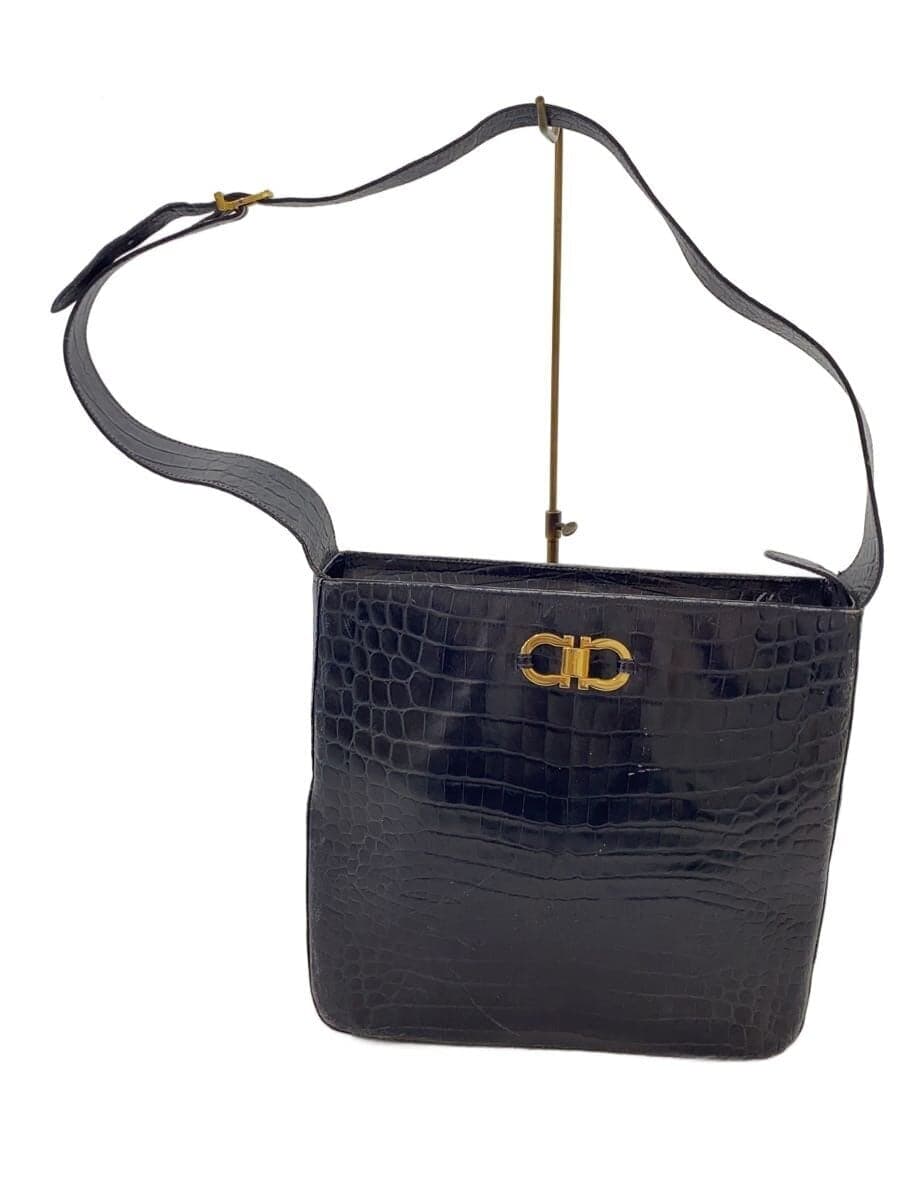 Salvatore Ferragamo Shoulder Bag BLK AQ-216241