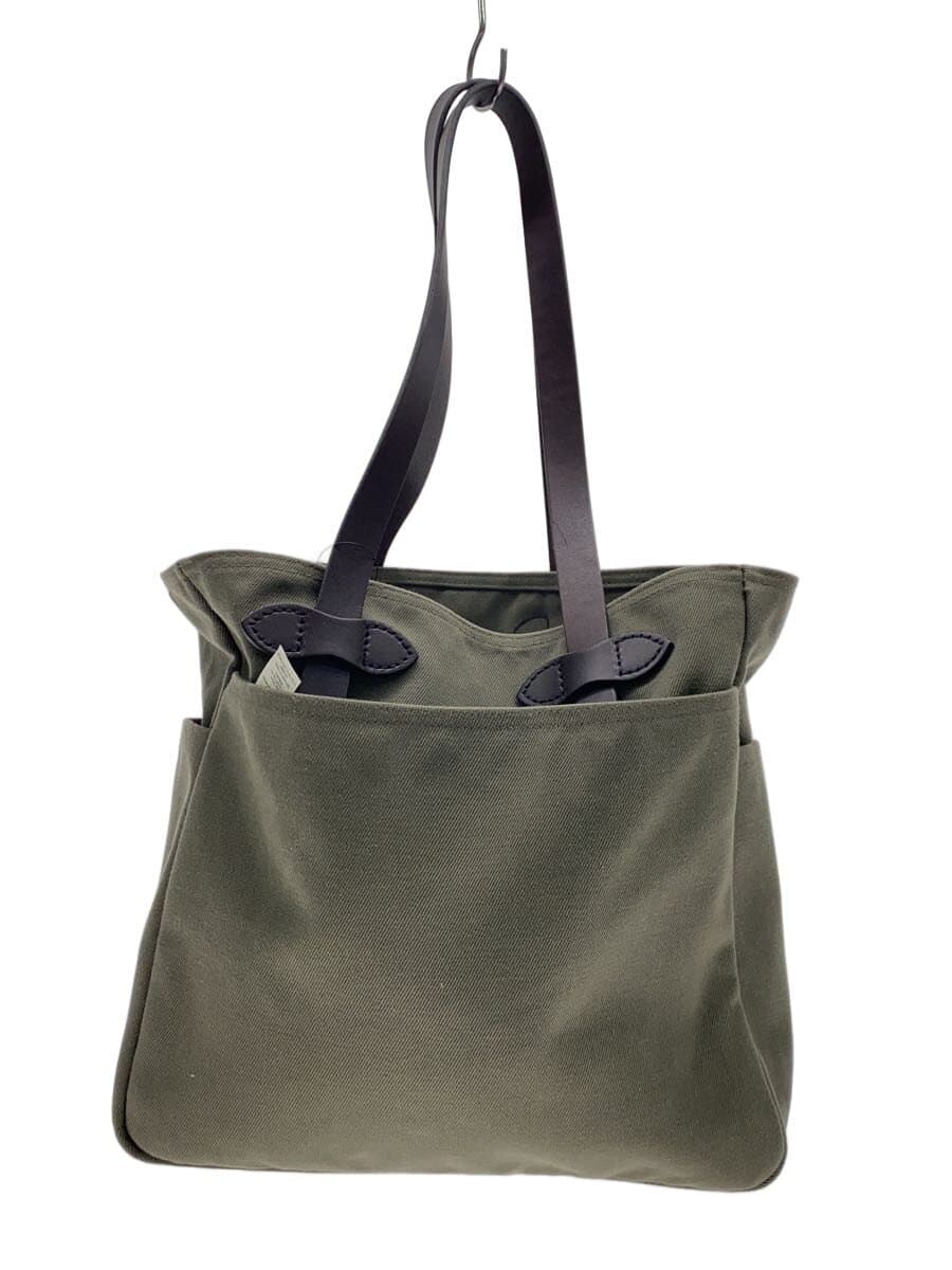FILSON Tote Bag Canvas KHK Solid