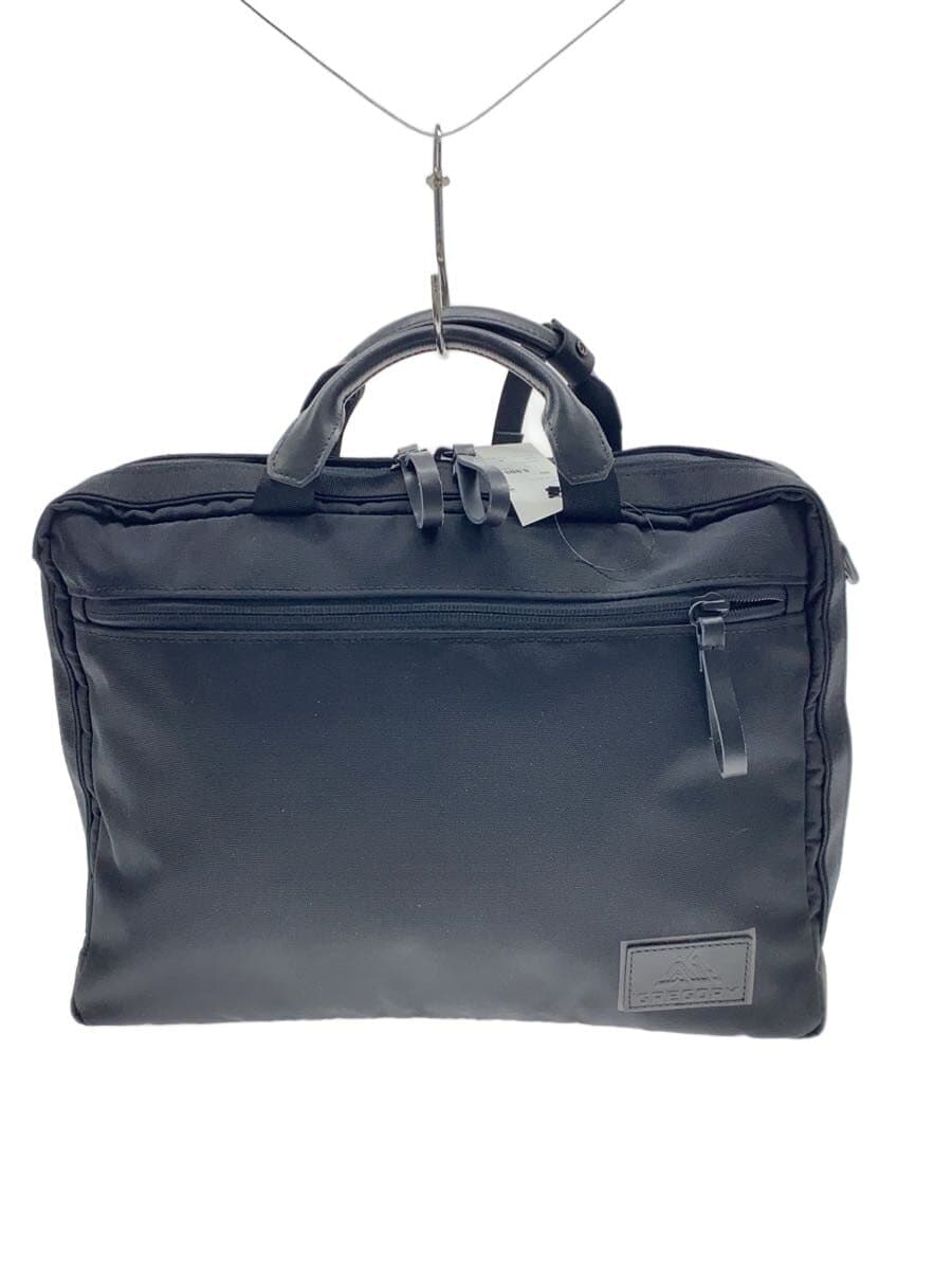 GREGORY Attache Case BLK Solid