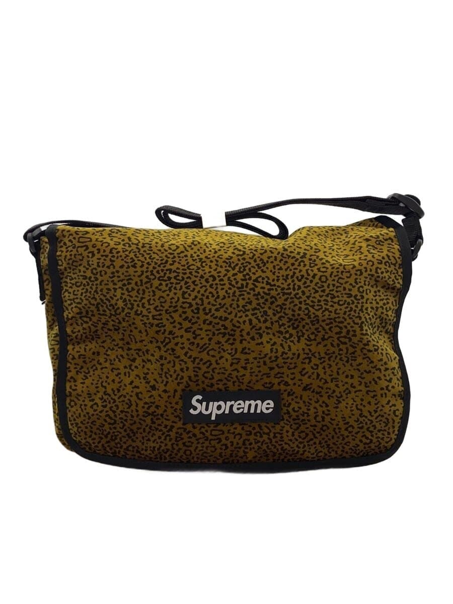 Supreme Shoulder Bag YLW Leopard