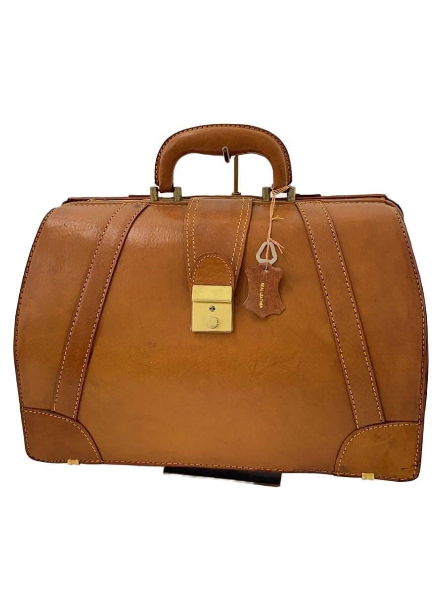 Other brand Boston bag Leather CML Plain
