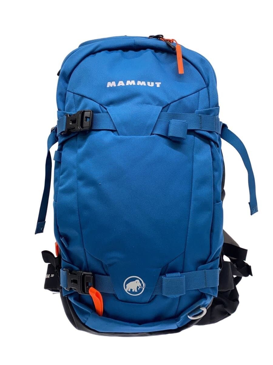 MAMMUT Backpack Nylon Blue Plain 2119101
