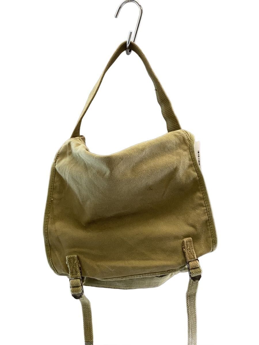 US.ARMY40s Musette Bag Shoulder Bag Cotton KHK Solid