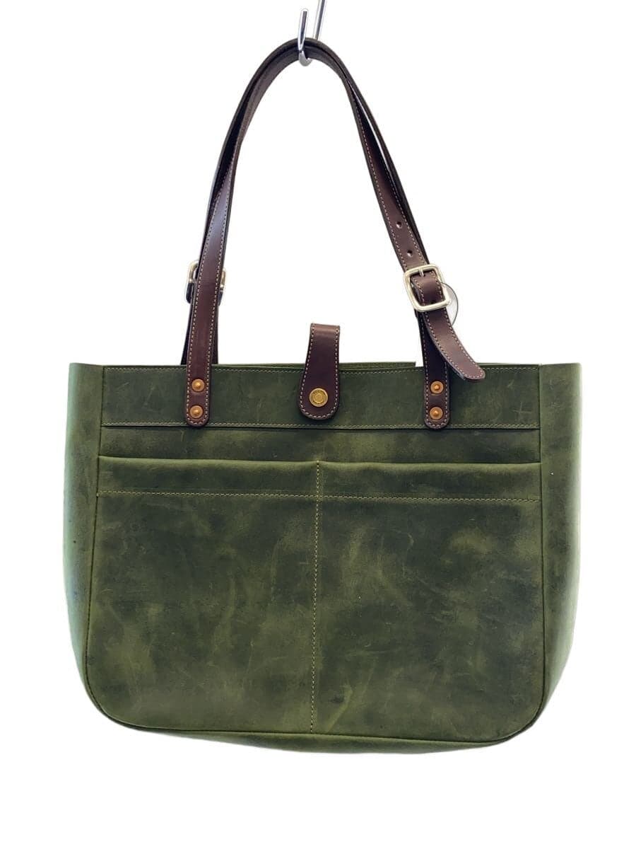 KC, s bag leather GRN