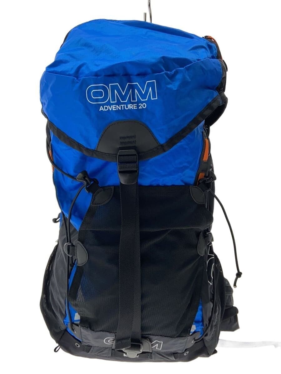 OMM Backpack ADVENTURE 20 Nylon Black Blue