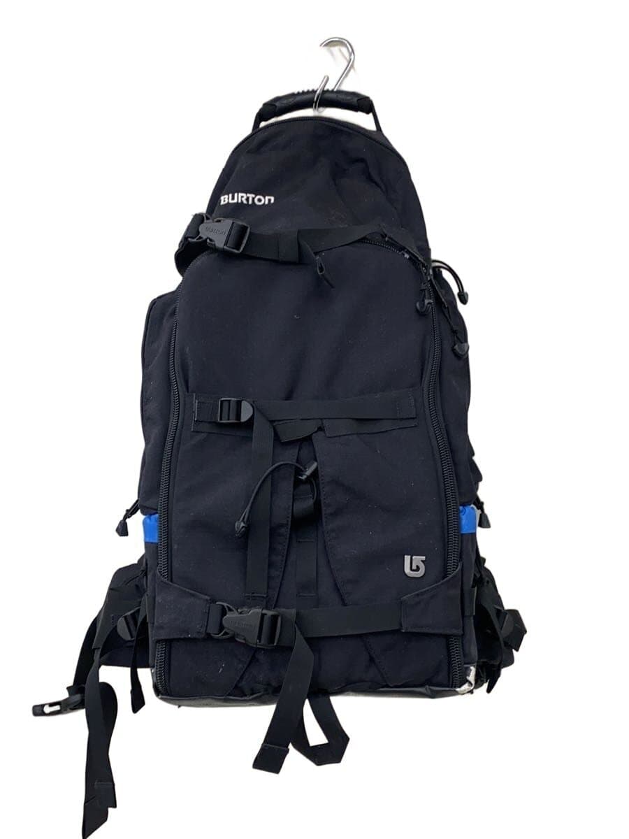 BURTON backpack -- camera bag peeling at the bottom faded black