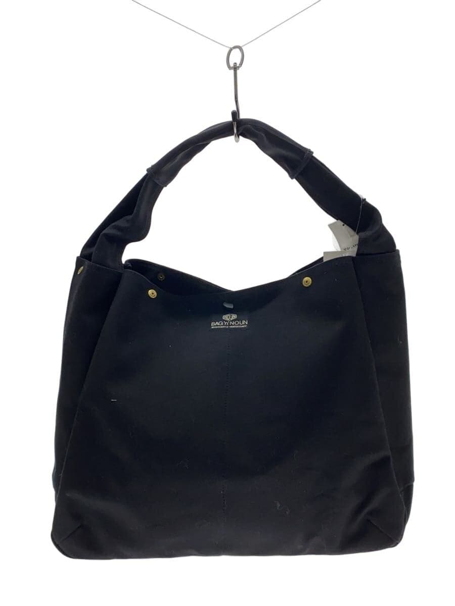 BAG’n’NOUN Joiner Shoulder Bag Canvas BLK Solid