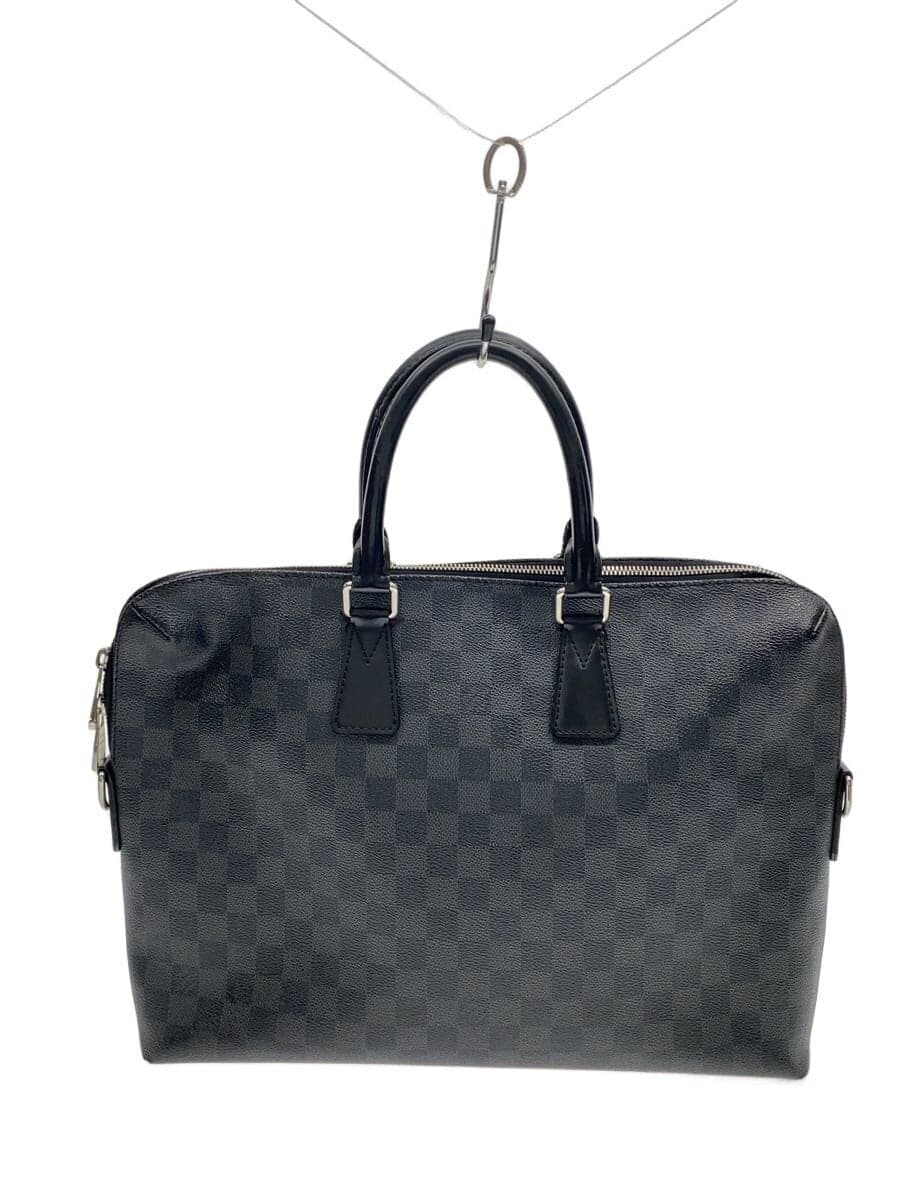LOUIS VUITTON Porto Documents Jules _Damier Graphite PVC BLK