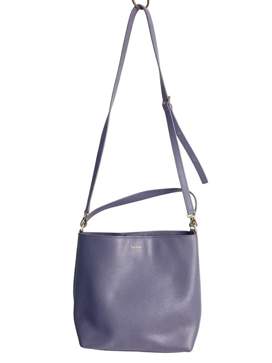 Paul Smith shoulder bag leather GRY