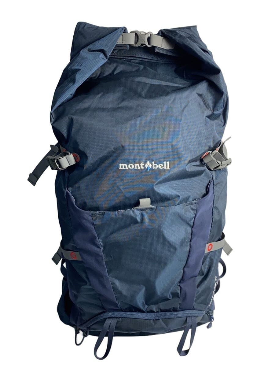 mont-bell backpack nylon NVY plain 1133258