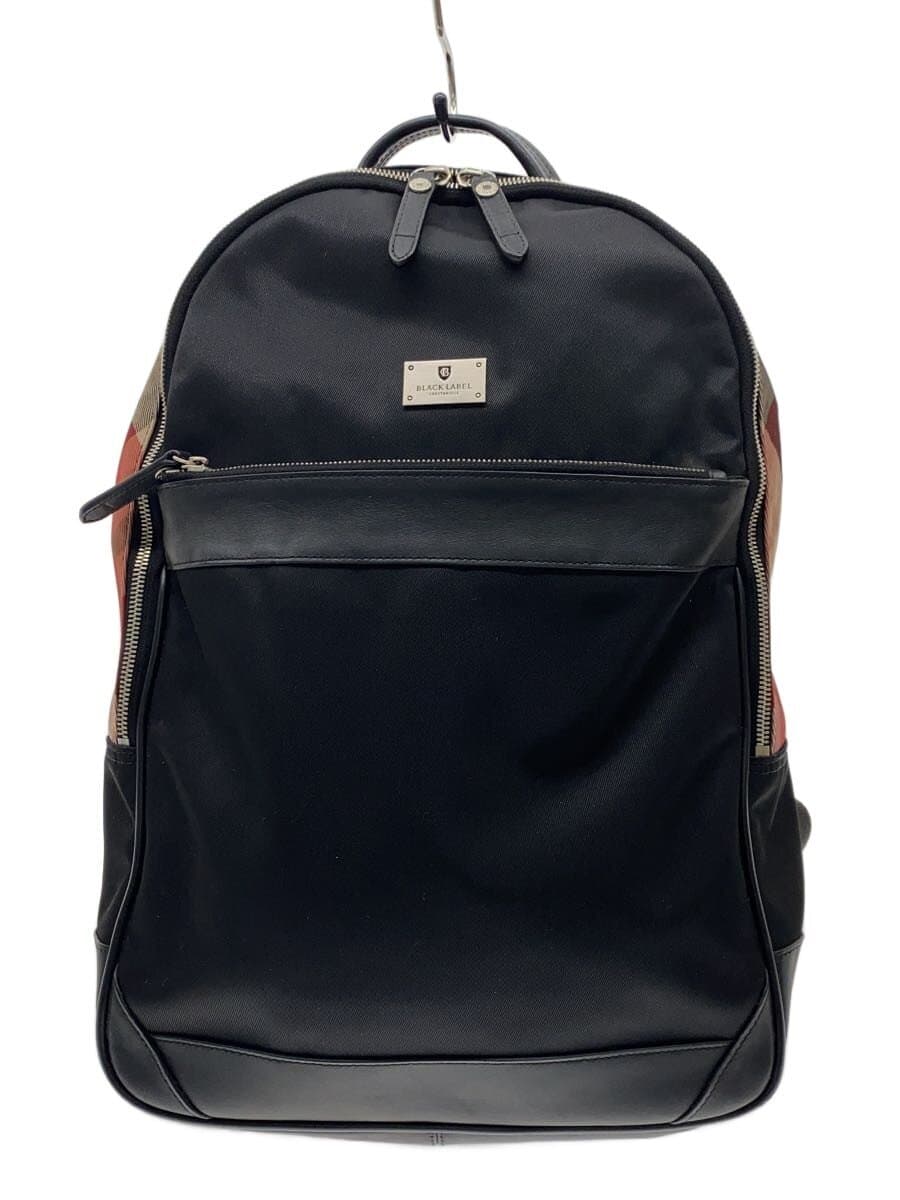 BLACK LABEL CRESTBRIDGE Backpack Nylon BLK