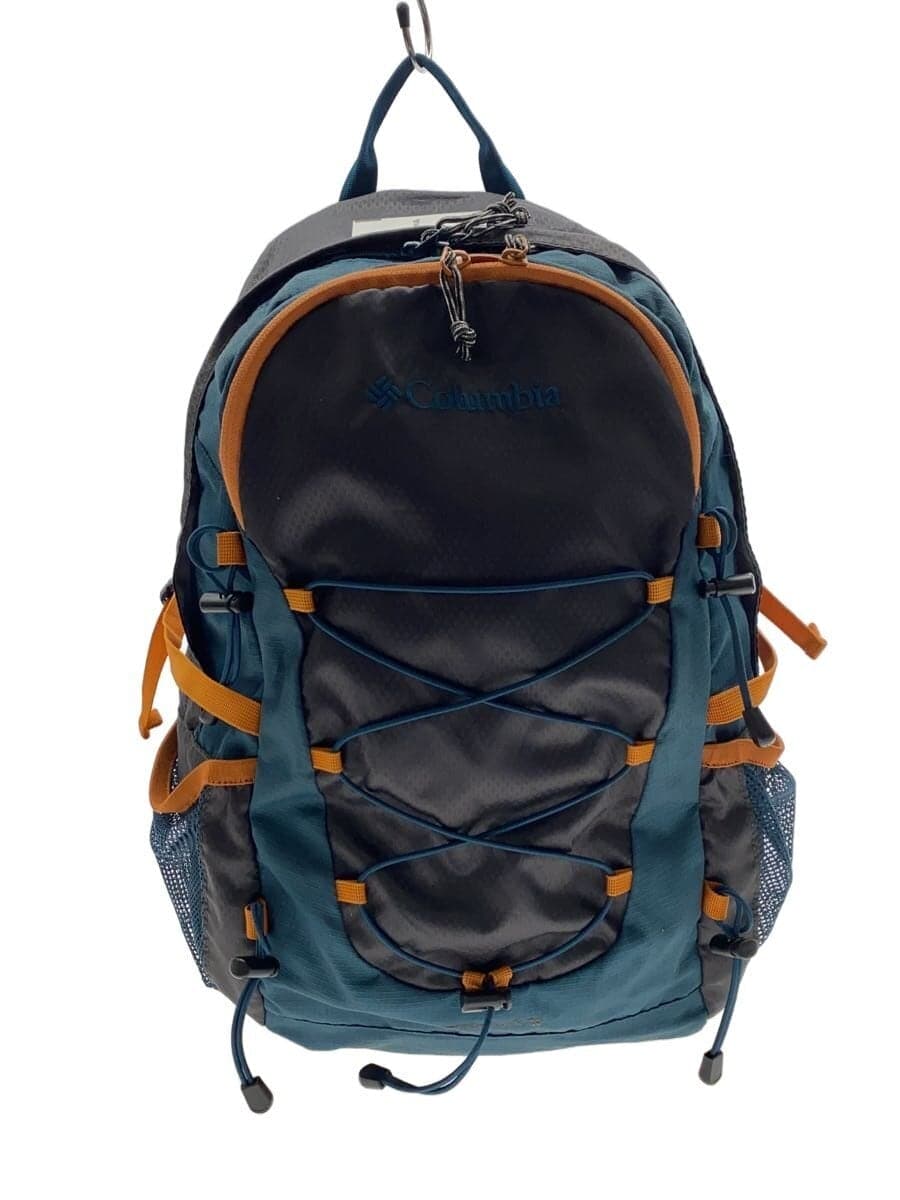 Columbia Backpack Polyester BLU Solid 116-PU9677