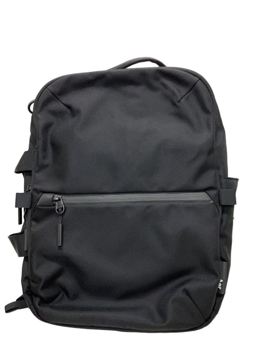 Aer Backpack Nylon Black Solid Color