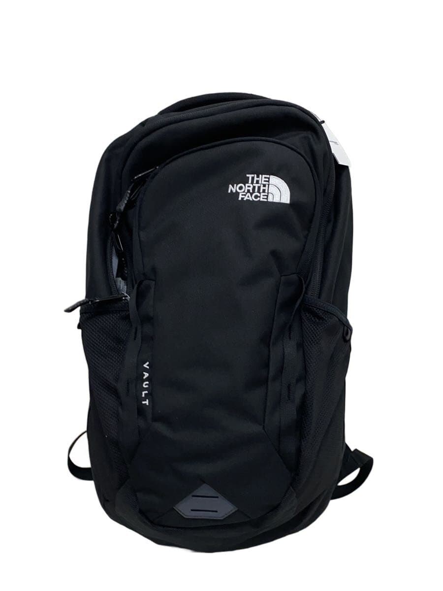THE NORTH FACE Backpack Nylon Black Solid Color