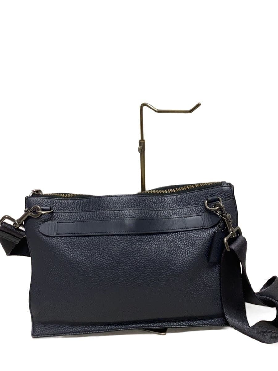 COACH Shoulder Bag Leather GRY H1780-11039