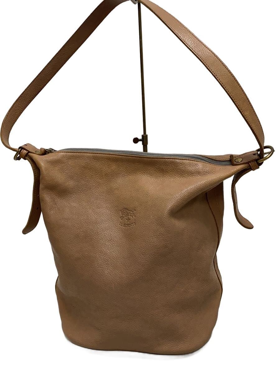 IL BISONTE shoulder bag cowhide BRW