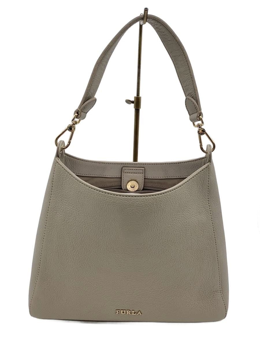 FURLA tote bag -- GRY
