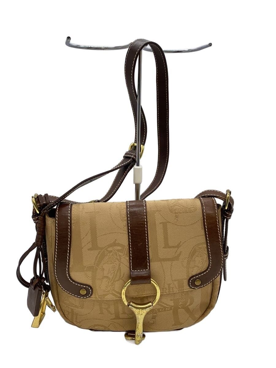 LAUREN RALPH LAUREN Shoulder Bag Canvas