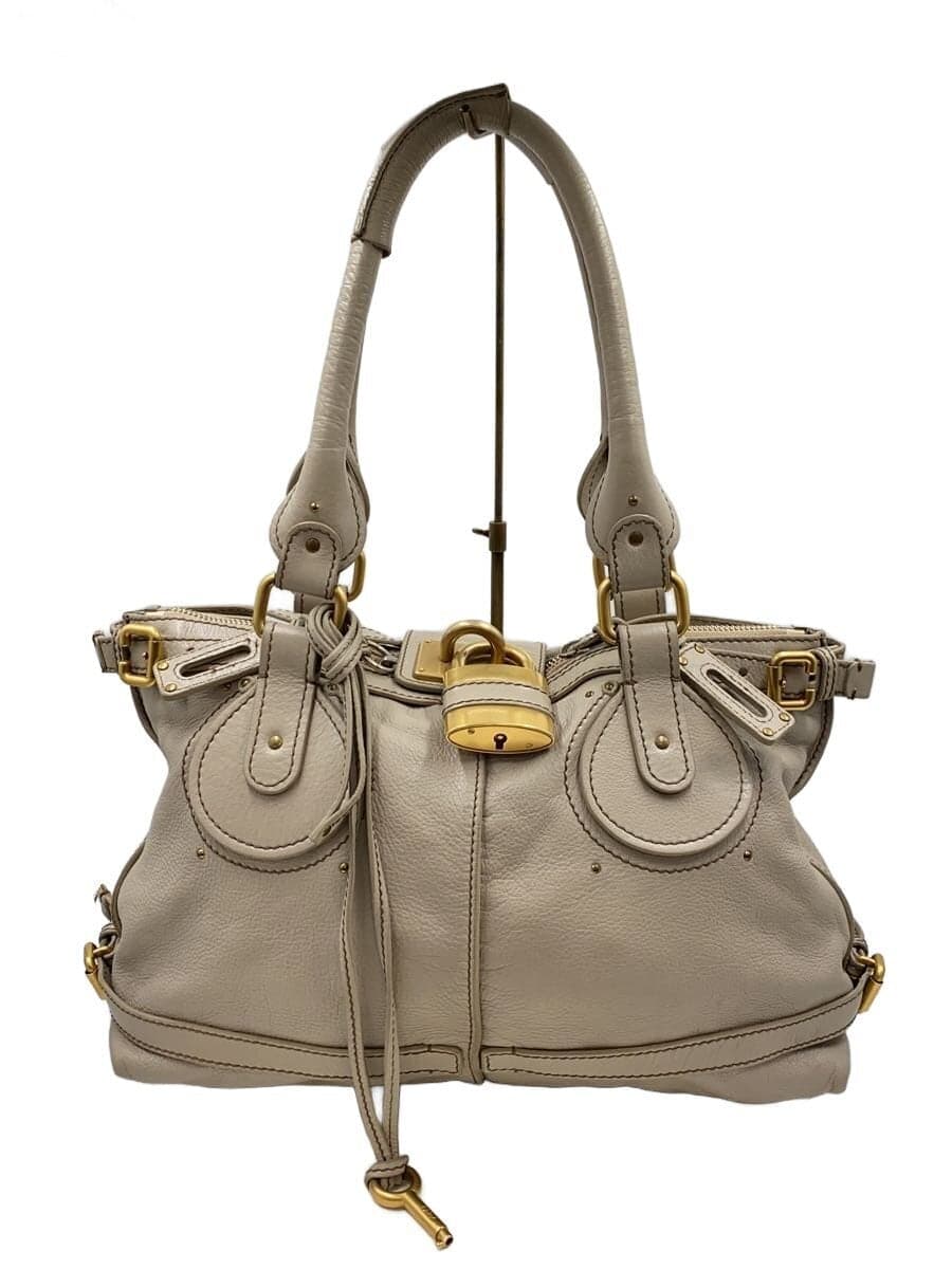 Chloe Handbag Leather