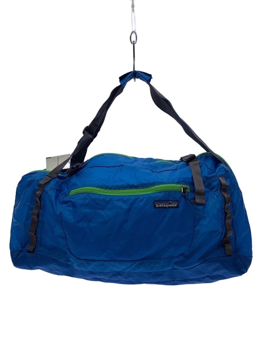 patagonia Duffle Bag Boston Bag Nylon BLU Solid