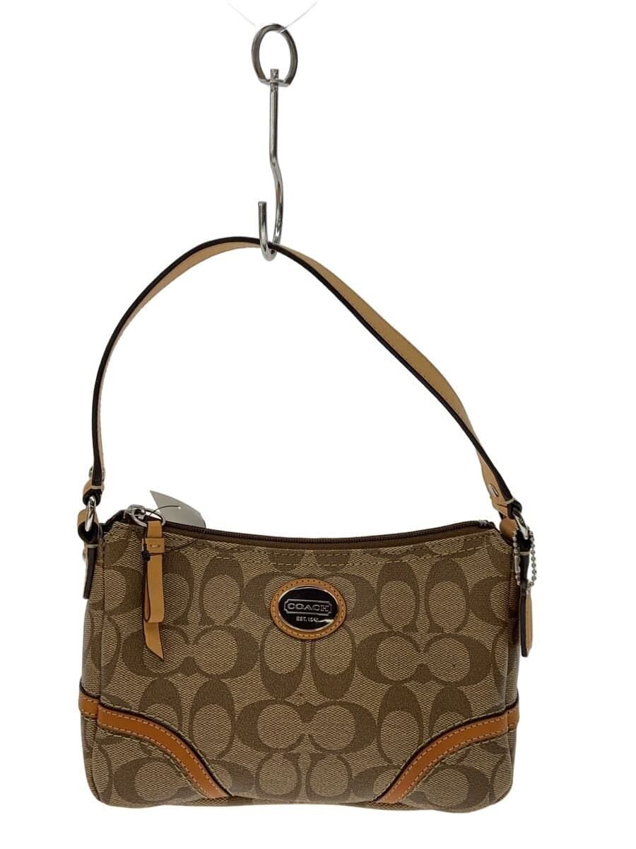 COACH Handbag PVC CML All Over Pattern