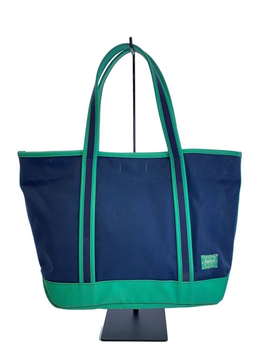PORTER GIRL Tote Bag Canvas NVY Solid