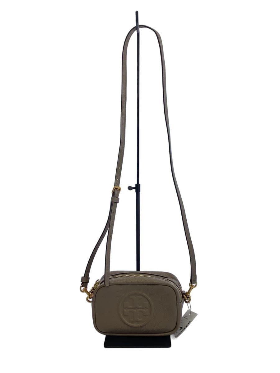 TORY BURCH Shoulder Bag Leather GRY 10010066