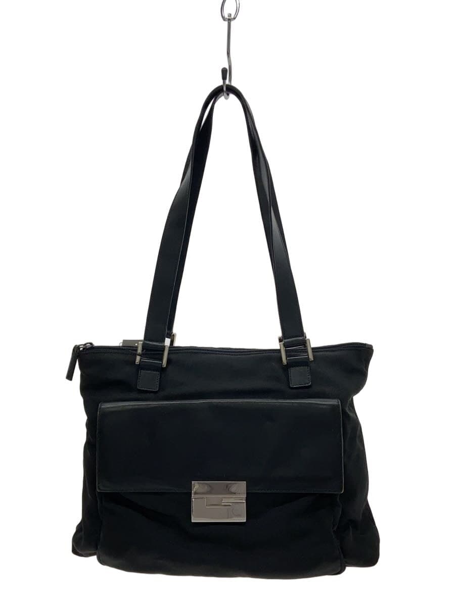 GUCCI shoulder bag nylon BLK 000・1705・0571