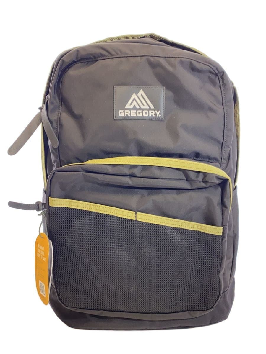 GREGORY Backpack Nylon Black 130317-2470