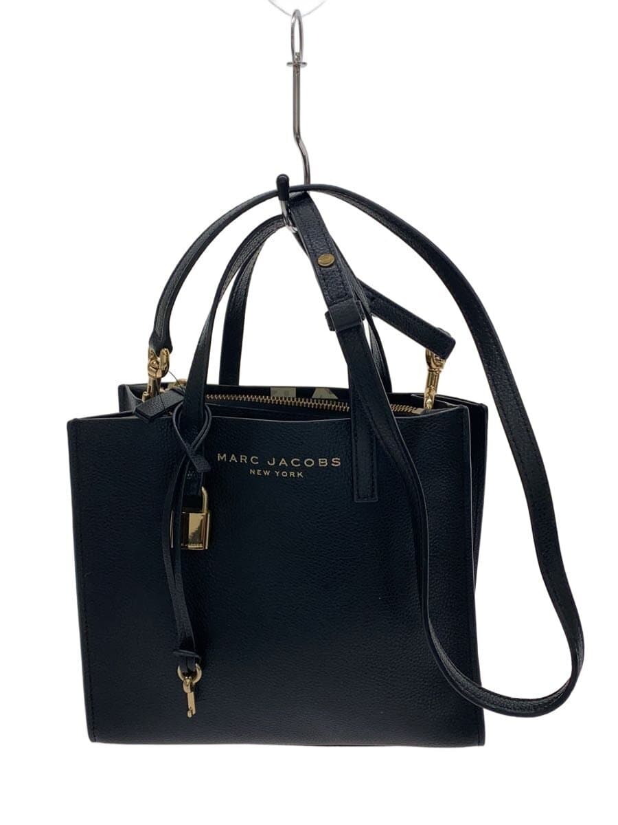 MARC JACOBS Shoulder Bag Faux Leather BLK M0015685001