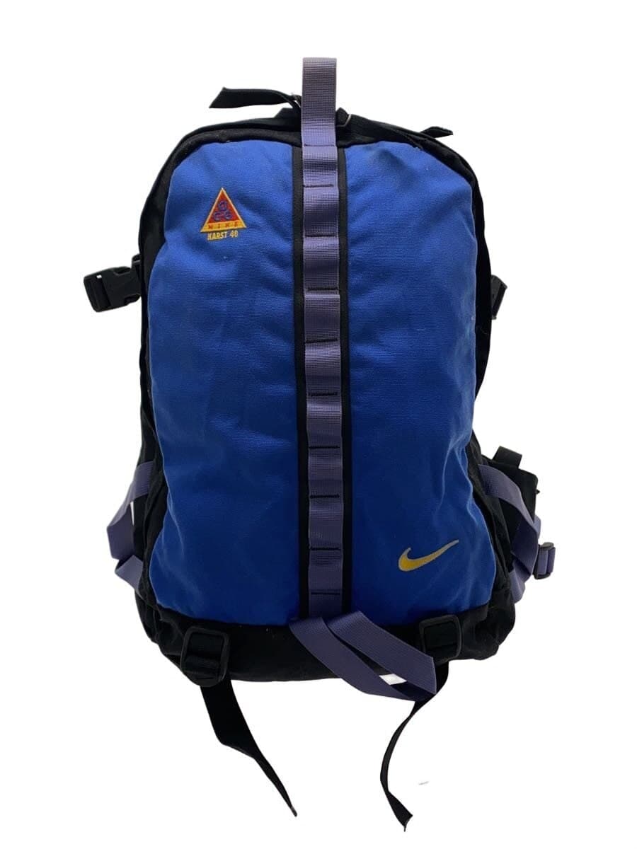 NIKE ACG Backpack Nylon BLU F6-03-06-KAN Gear Tech