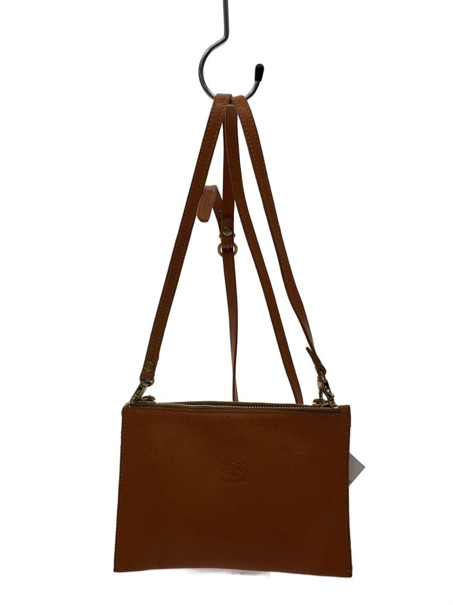 IL BISONTE3-Way Shoulder Bag Leather BRW