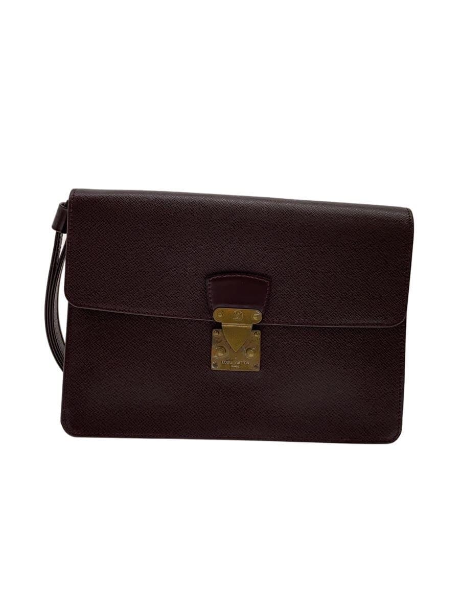 LOUIS VUITTON Clad_Tiga Leather BRW M30196