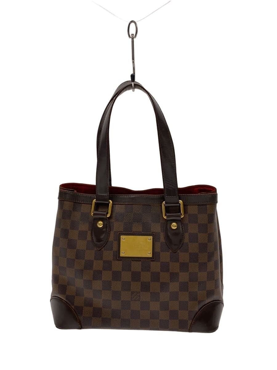 LOUIS VUITTON Hampstead PM Damier Ebene PVC BRW All-over pattern N51205