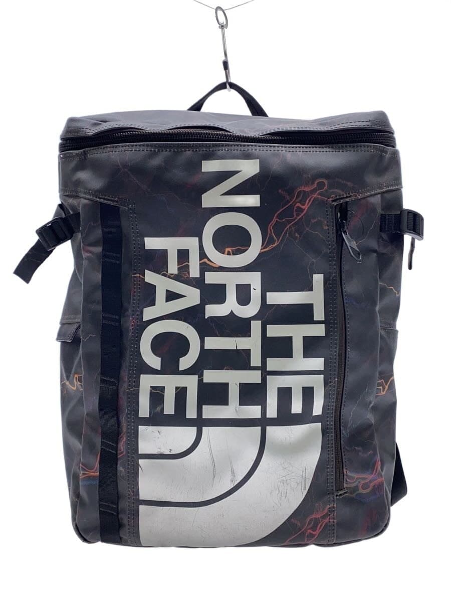 THE NORTH FACE backpack Polyester Black All-over pattern NM82255