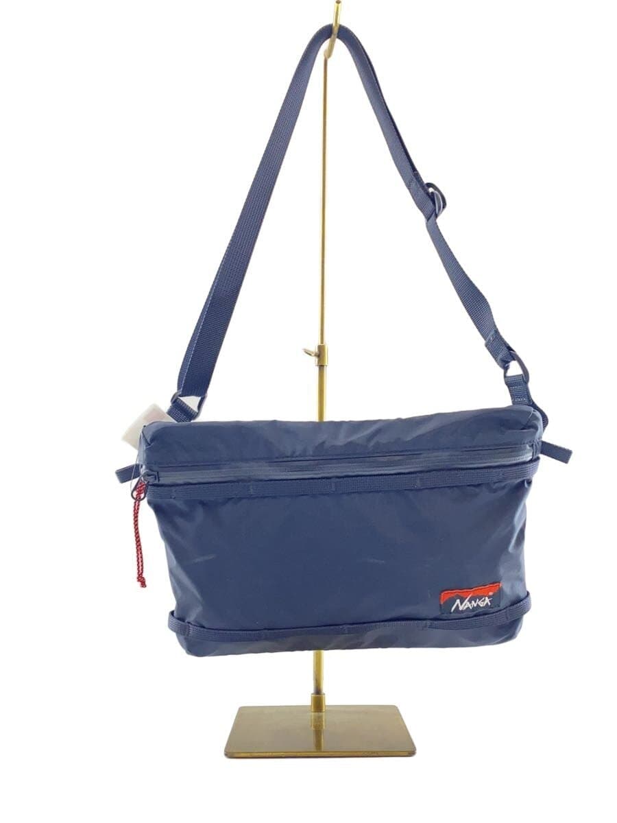 NANGA Aurora Tex Sacoche Shoulder Bag Nylon BLK