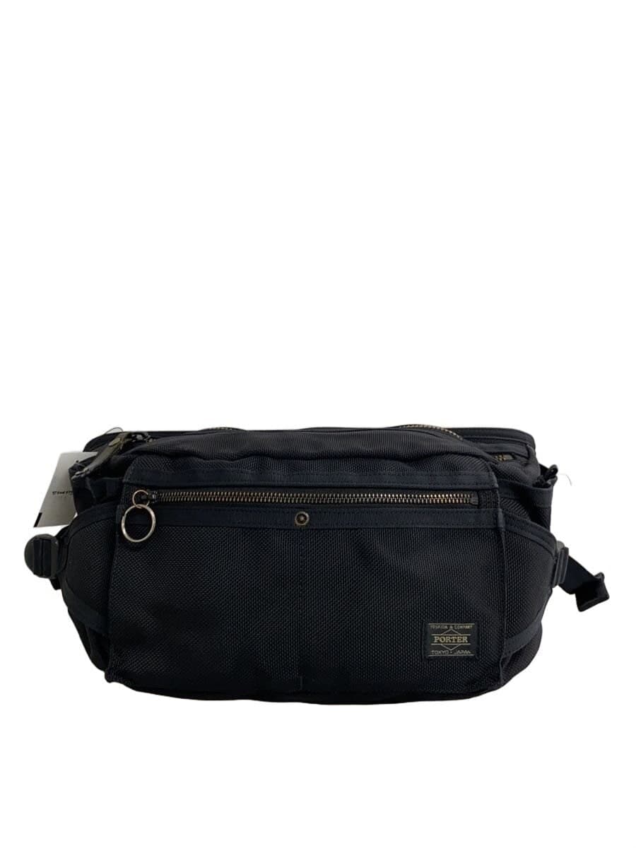 PORTER Waist Bag -- BLK Solid 703-06978