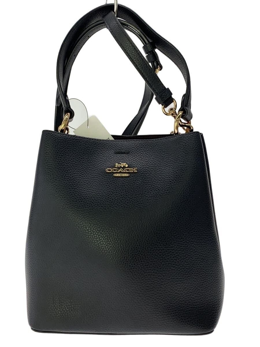 COACH handbag fur BLK G2179.1011