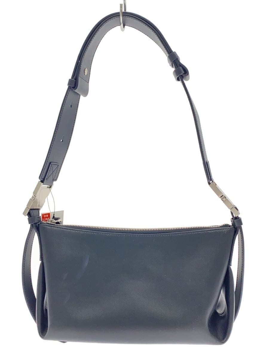OSOI shoulder bag leather BLK