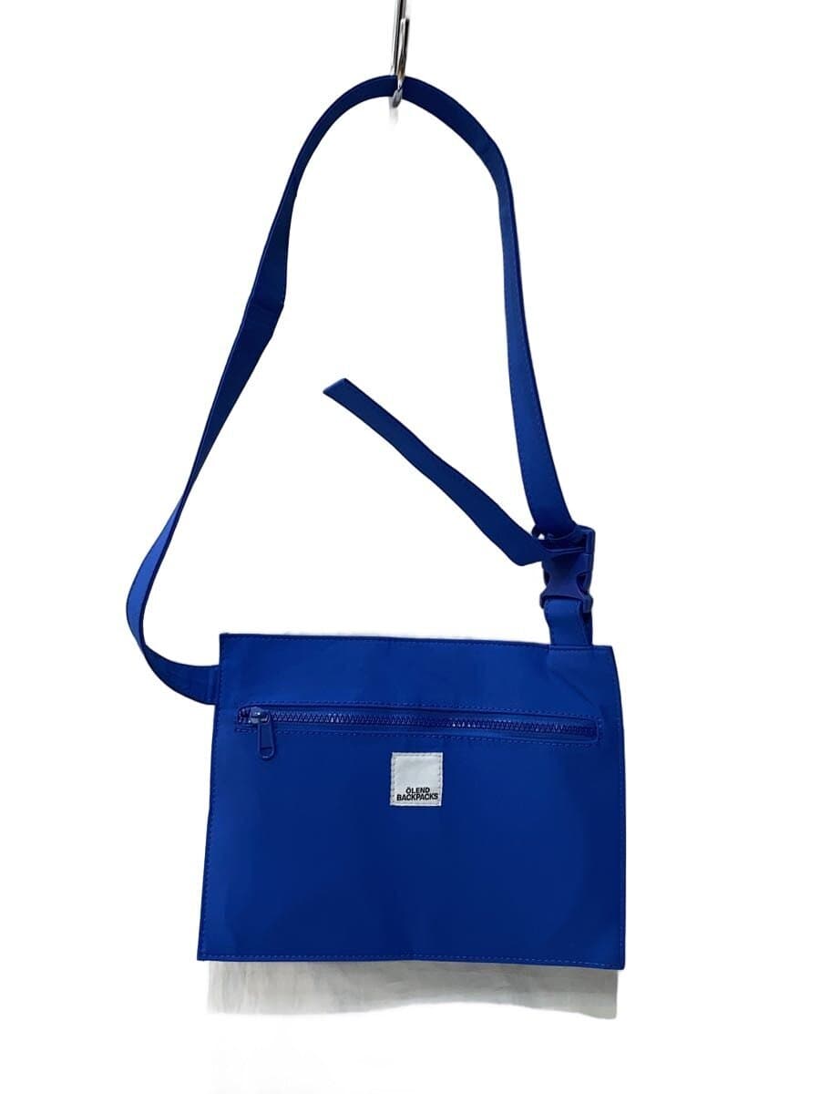 OLEND BACKPACKS(OLEND)Shoulder Bag Nylon BLU SPU1431