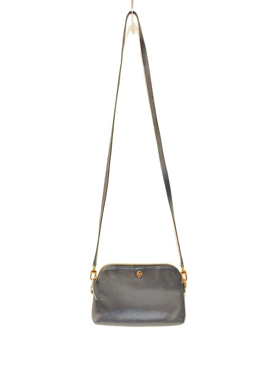 TORY BURCH Shoulder Bag Leather BLK