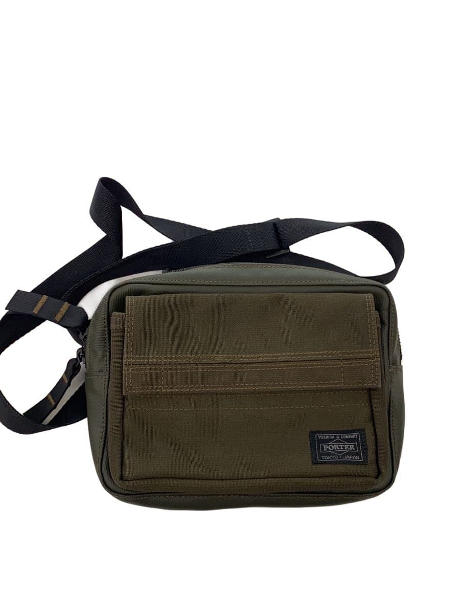 PORTER shoulder bag -- KHK plain
