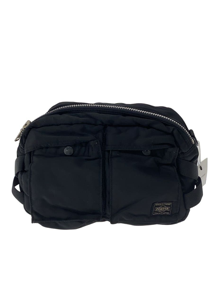 PORTER Waist Bag Nylon BLK Solid