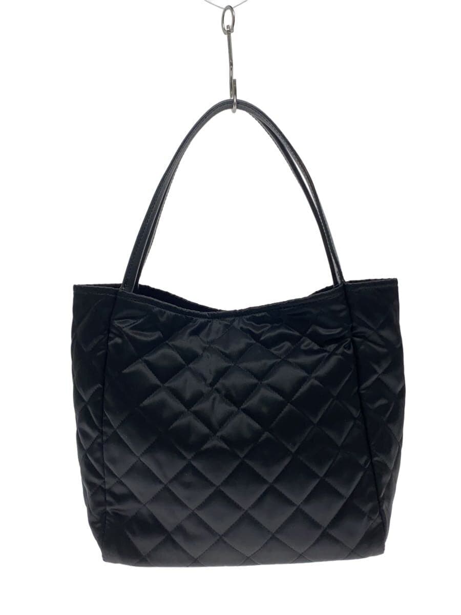 Russet tote bag Nylon BLK Plain