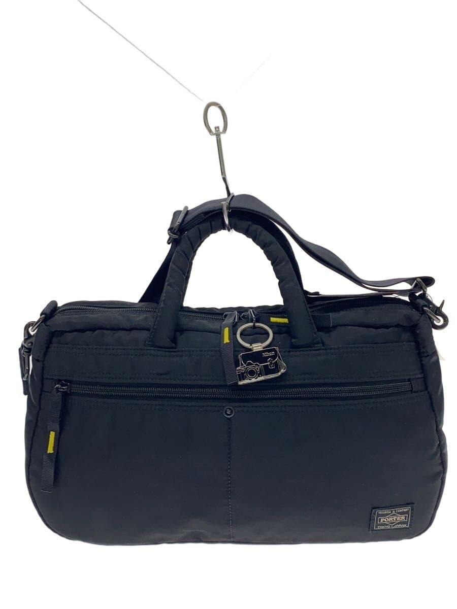 PORTER × Nikon Shoulder Bag Nylon BLK