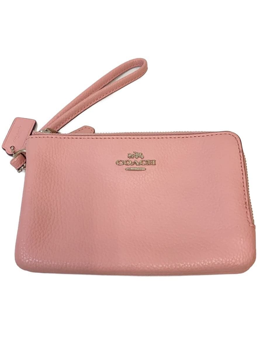 COACH Bag Leather PNK f87590