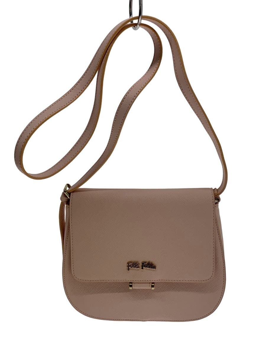 Folli Follie Shoulder Bag PVC PNK