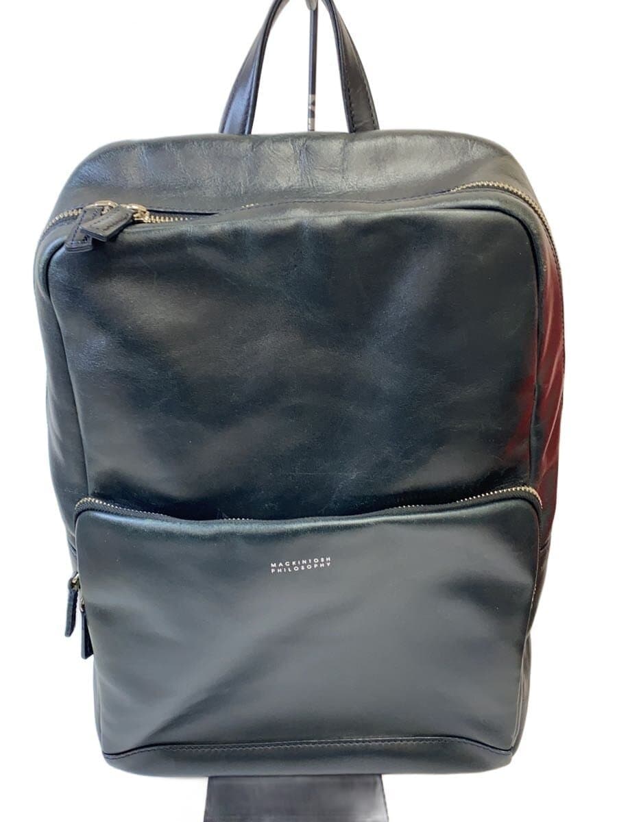 MACKINTOSH PHILOSOPHY Backpack Leather BLK 73113