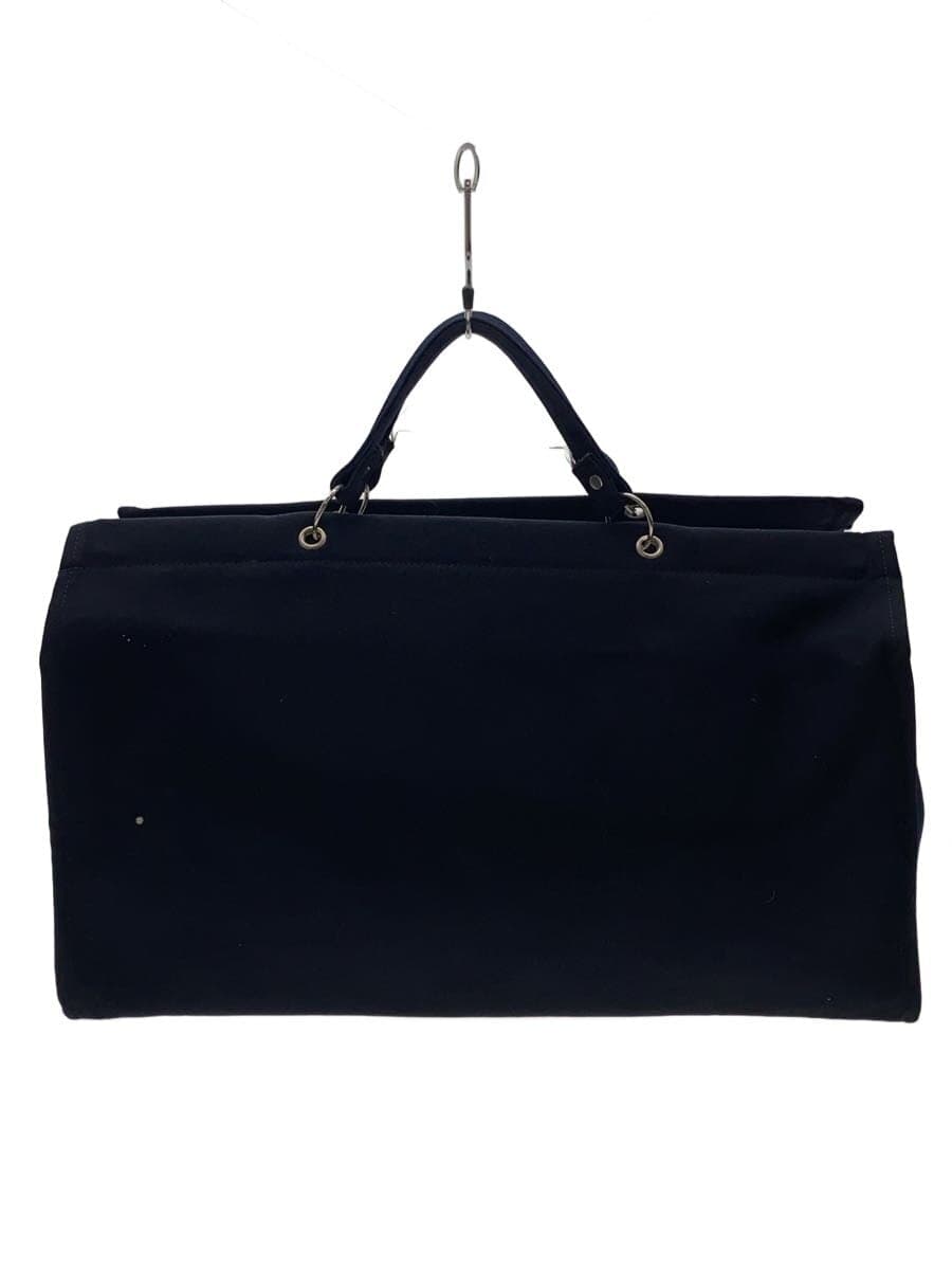 COMME des GARCONS Handbag Canvas Navy gk042020