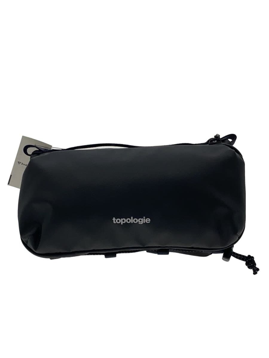 topologie (TAIWAN) Bottle Sacoche Medium Nylon Black